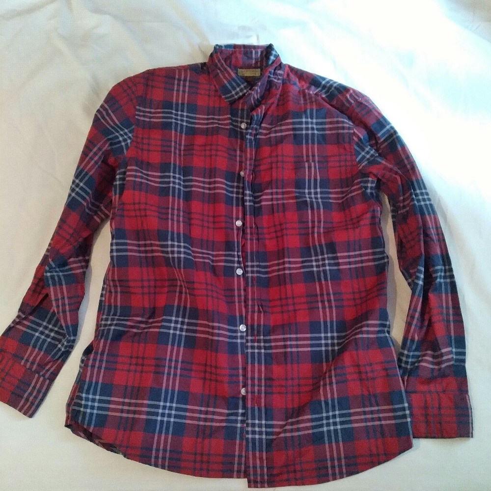 Plaid shirt